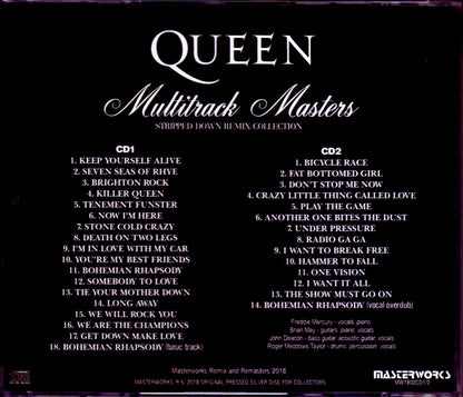 Queen/Stripped Down Remix Collection