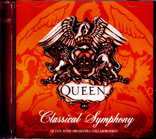 Queen/with Orchestra Collaboration