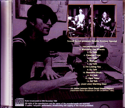 John Lennon, Yoko Ono/Broadcast 1980