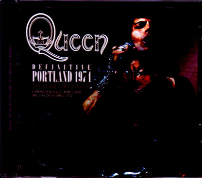 Queen/ME,USA 1974 Upgrade & more