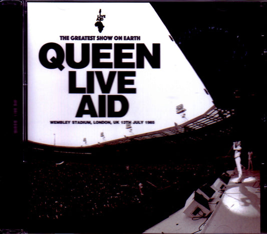 Queen/London,UK 1985 SBD & AUD Mix Ver.