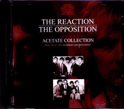 Reaction, Opposition Queen/Roger Taylor’s & John Deacon’s Pre Queen rarities