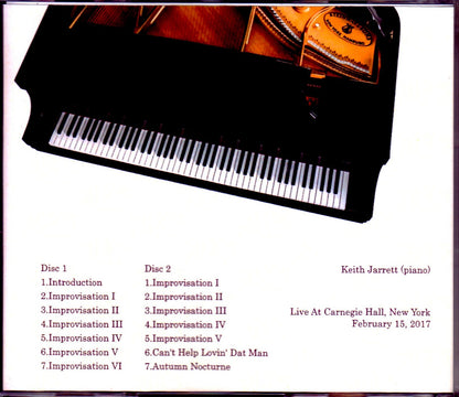 Keith Jarrett/NY,USA 2017