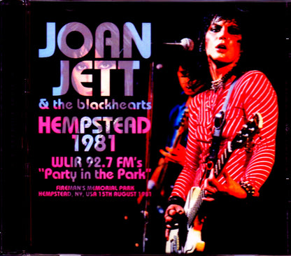 Joan Jett & the Blackhearts/NY, USA 1981