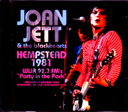 Joan Jett & the Blackhearts/NY, USA 1981