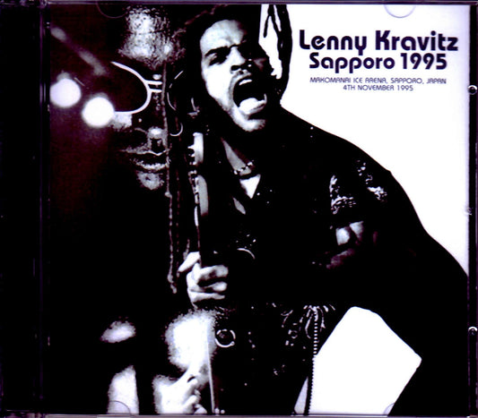 Lenny Kravitz/Sapporo,Japan 1995