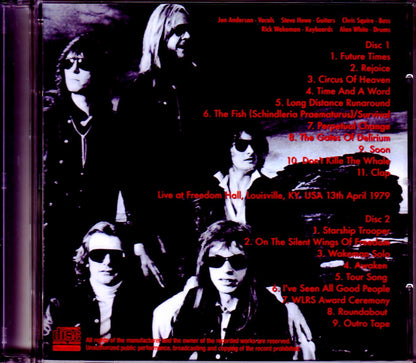 Yes/KY, USA 1979