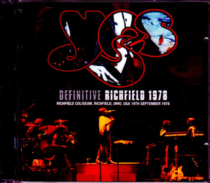 Yes/OH, USA 1978 Upgrade