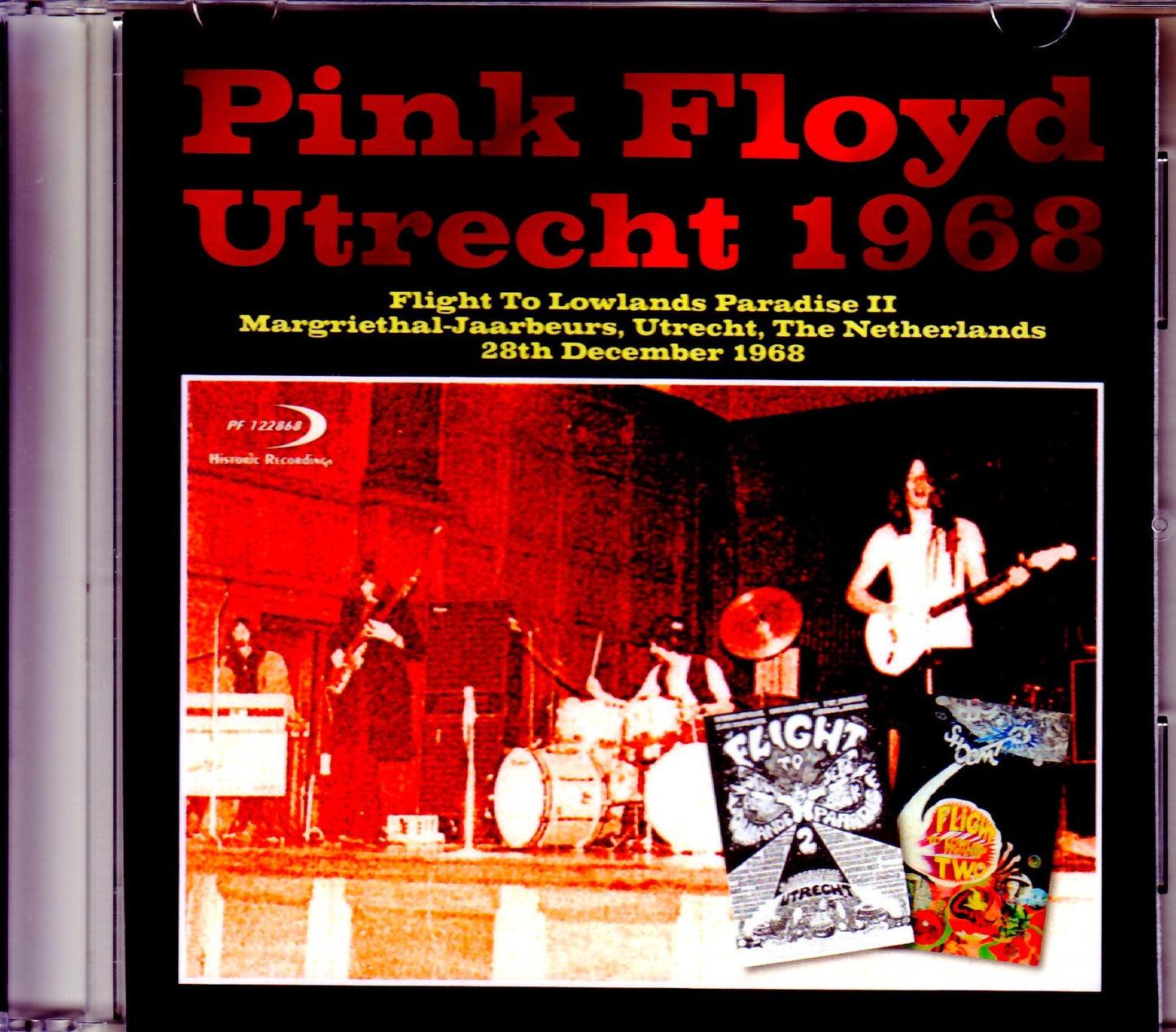 Pink Floyd/Netherlands 1968