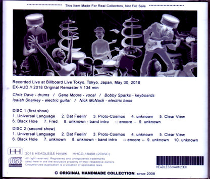 Chris Dave and the Drumhedz/Tokyo,Japan 2018