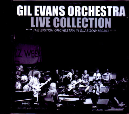 Gil Evans/Scotland,UK 1983