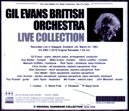 Gil Evans/Scotland,UK 1983