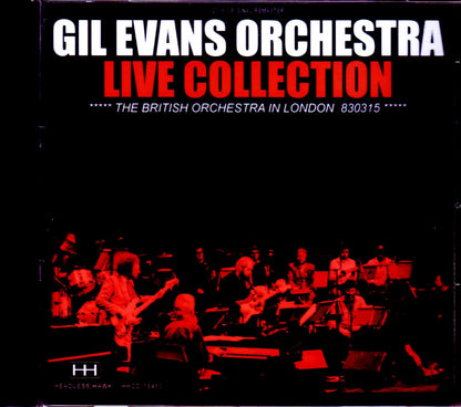 Gil Evans/London,UK 1983