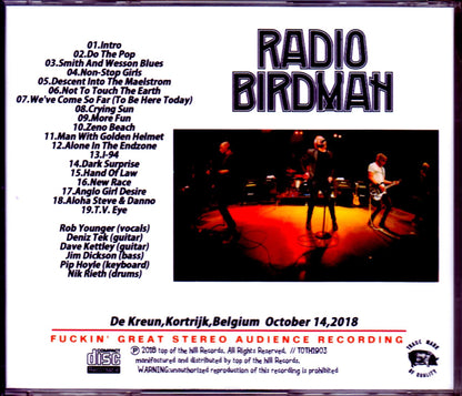 Radio Birdman/MI,USA 2018