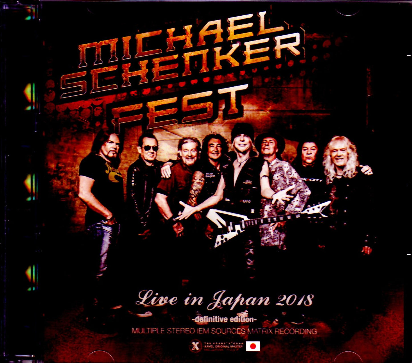 Michael Schenker Fest/Tokyo,Japan 8.31.2018 IEM Matrix Ver.