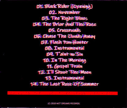 Tom Waits/The Black Rider Demos 1990-1992