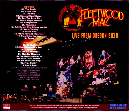 Fleetwood Mac/OR,USA 2018