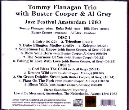 Tommy Flanagan Trio/Netherlands 1983