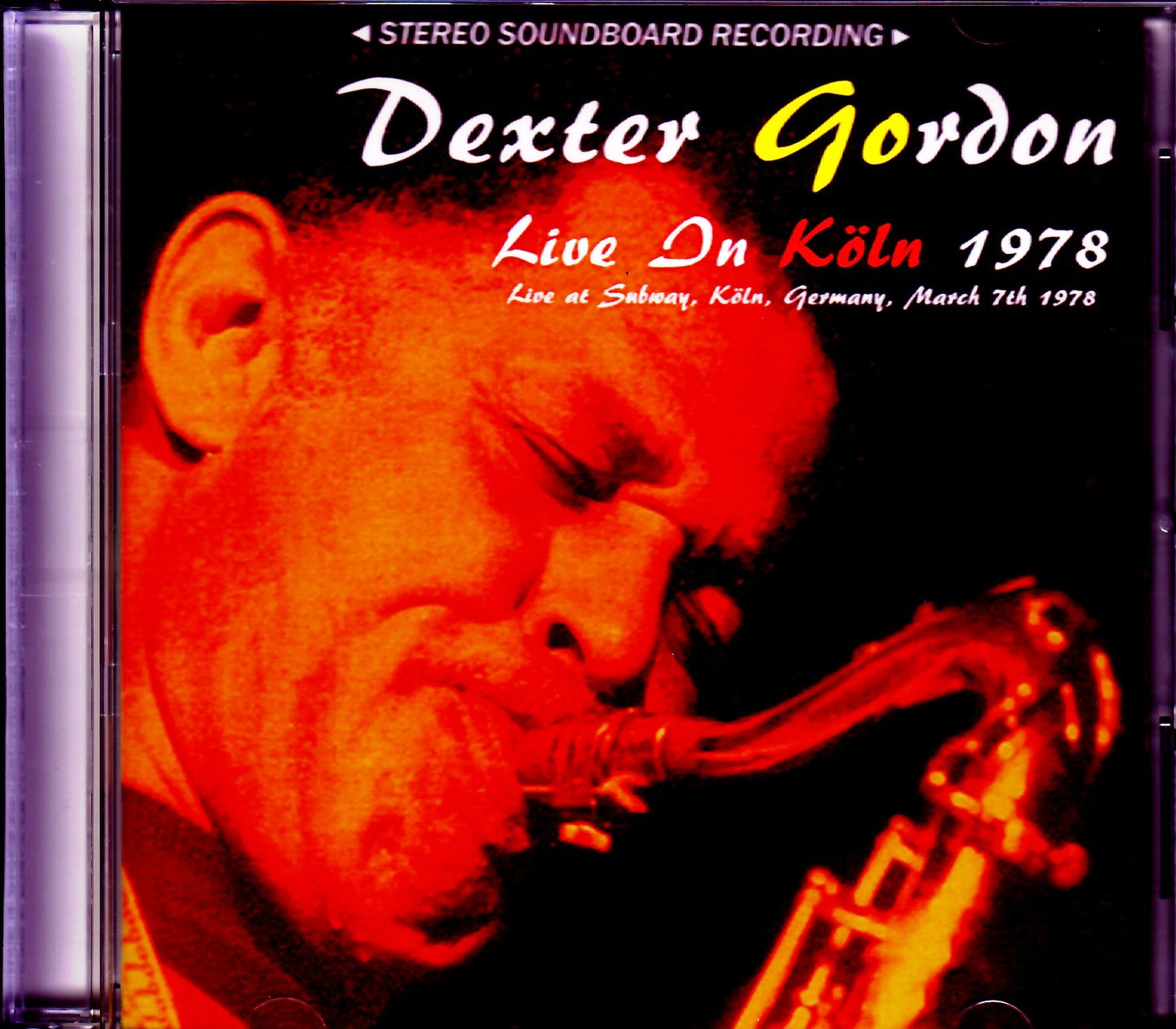 Dexter Gordon/Germany 1978