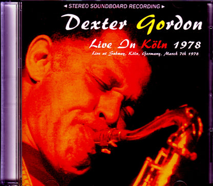Dexter Gordon/Germany 1978