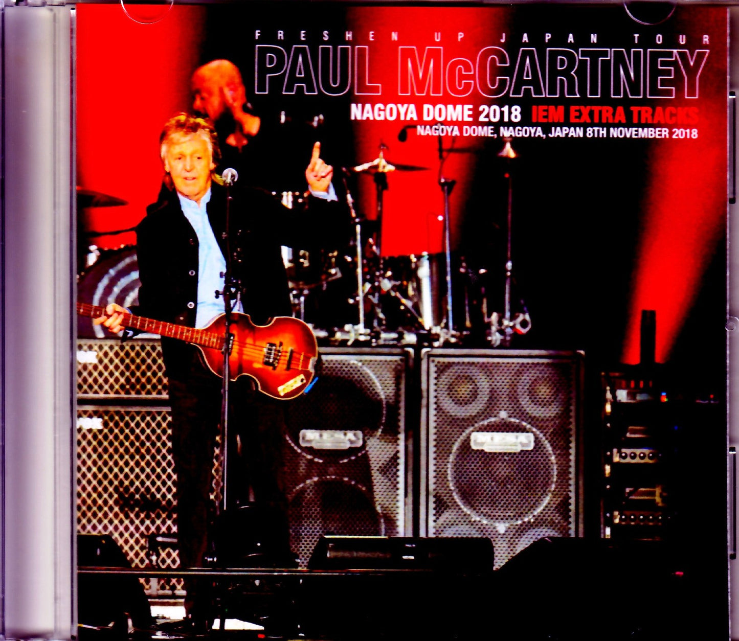 Paul McCartney/Aichi,Japan 2018 & SC IEM Ver.