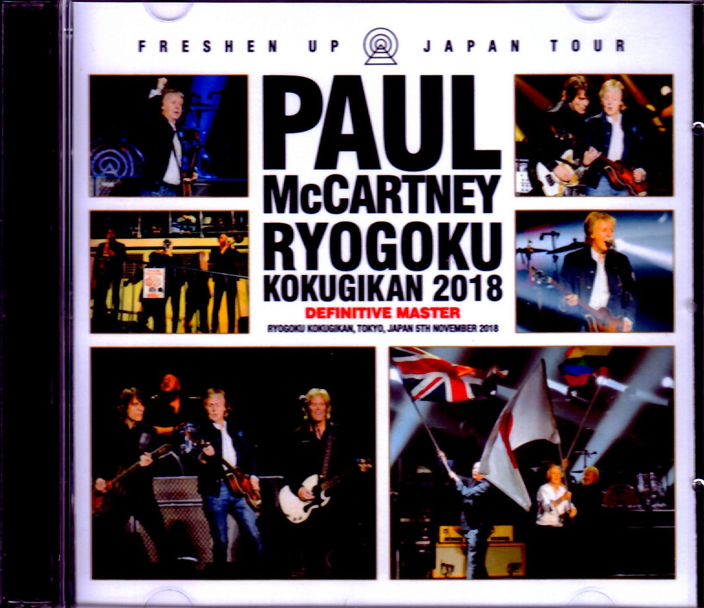 Paul McCartney/Tokyo,Japan 11.5.2018 Special Seat Ver.