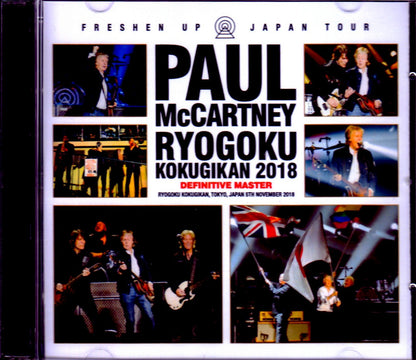 Paul McCartney/Tokyo,Japan 11.5.2018 Special Seat Ver.