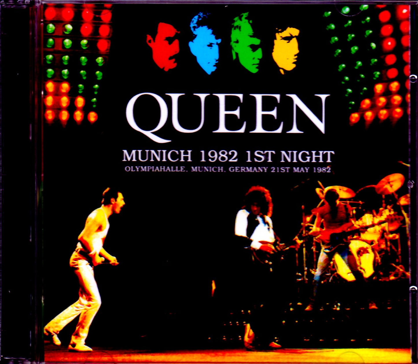 Queen/Germany 5.21.1982 1st Gen