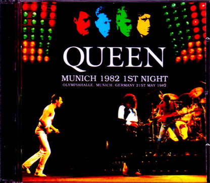 Queen/Germany 5.21.1982 1st Gen