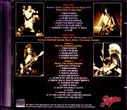 Queen/London,UK 1974 3 Source