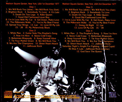 Queen/NY,USA 1977 2 Days