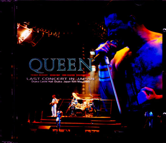 Queen/Osaka,Japan 1985