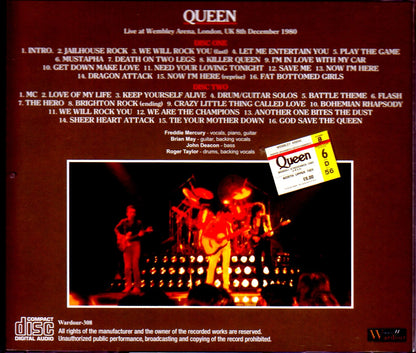 Queen/London,UK 12.8.1980 Upgrade