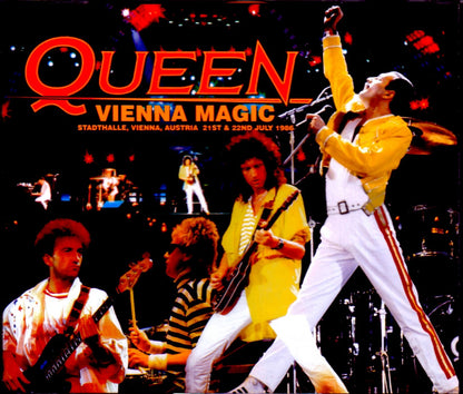 Queen/Austria 1986 2 Days Complete