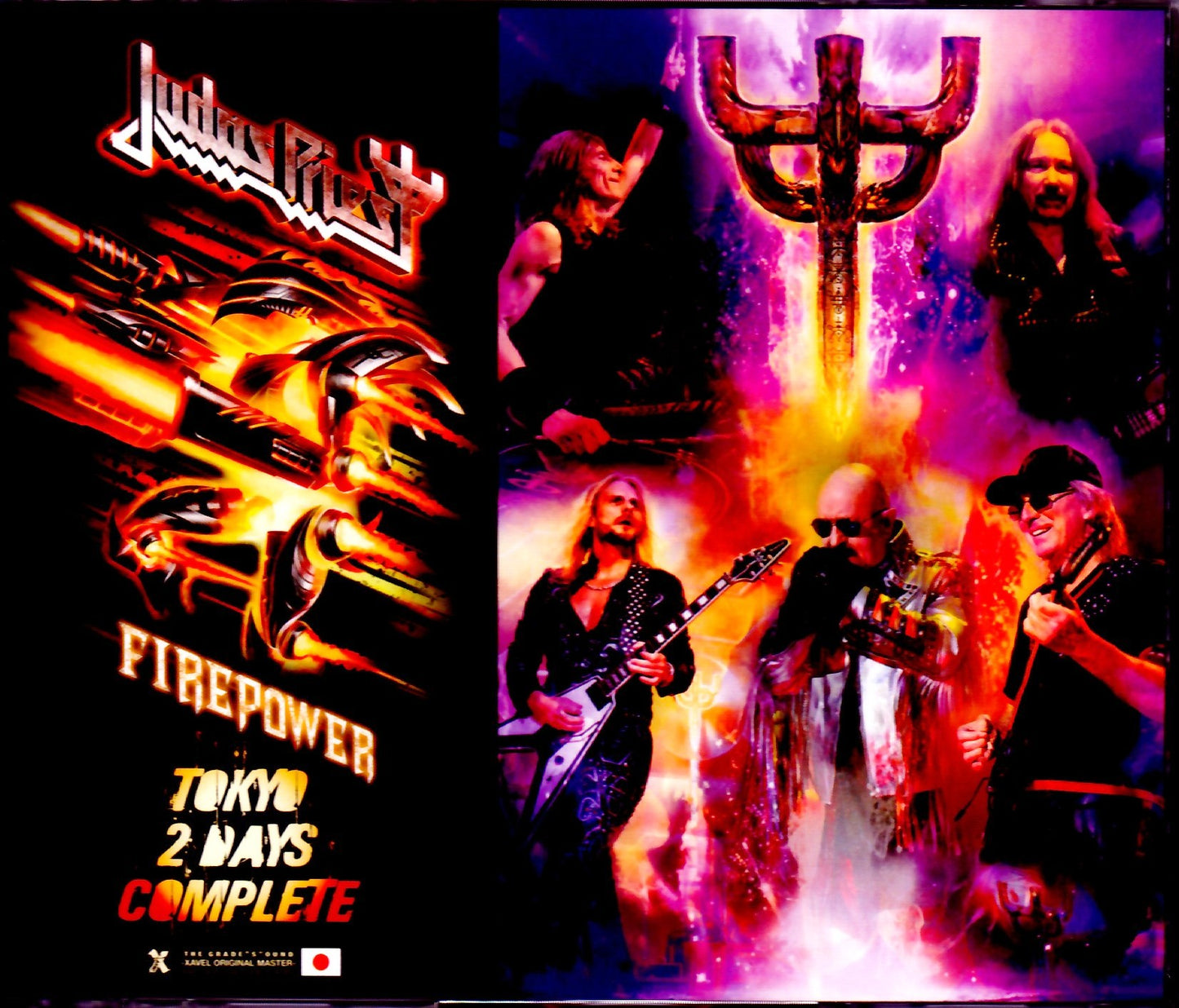 Judas Priest/Tokyo,Japan 2018 2 Days Complete IEM Matrix Ver.