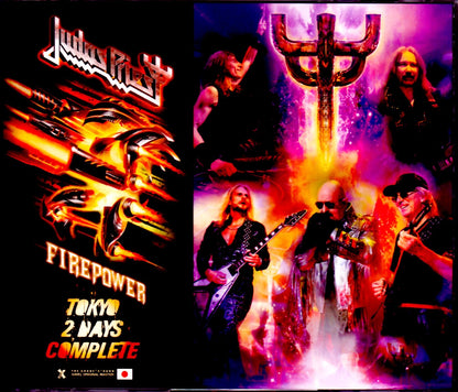 Judas Priest/Tokyo,Japan 2018 2 Days Complete IEM Matrix Ver.