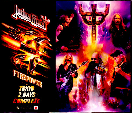 Judas Priest/Tokyo,Japan 2018 2 Days Complete IEM Matrix Ver.