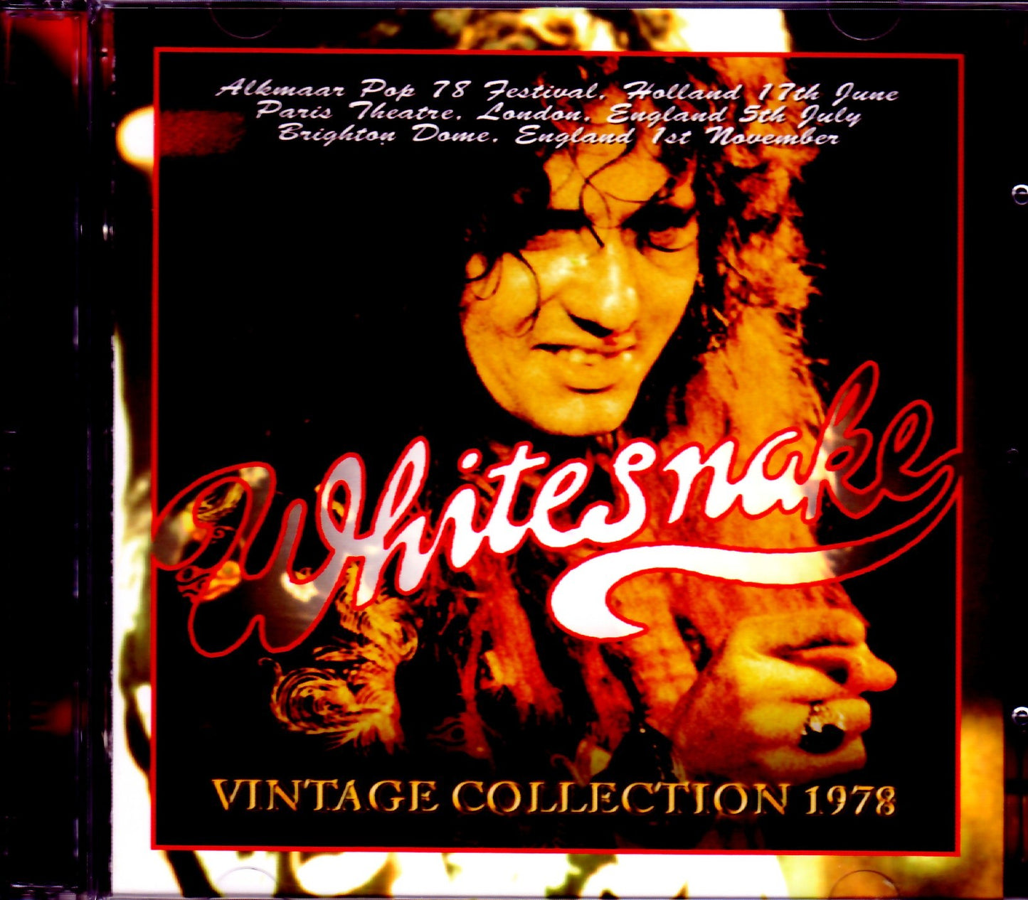 Whitesnake/Europe Tour Collection 1978