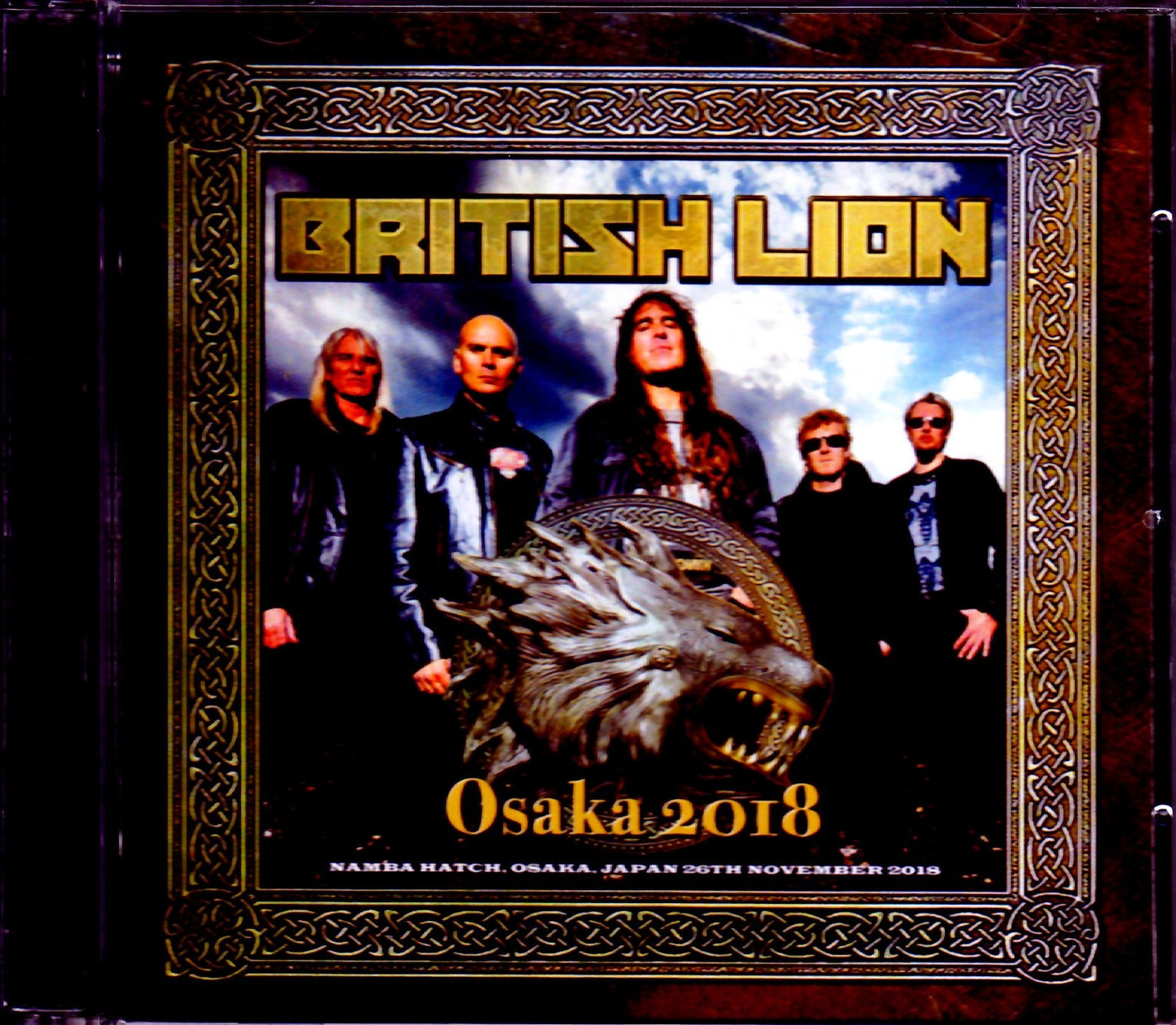 British Lion/Osaka, Japan 2018