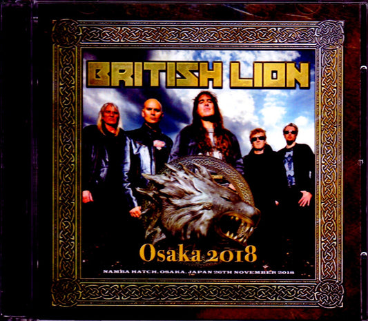 British Lion/Osaka, Japan 2018
