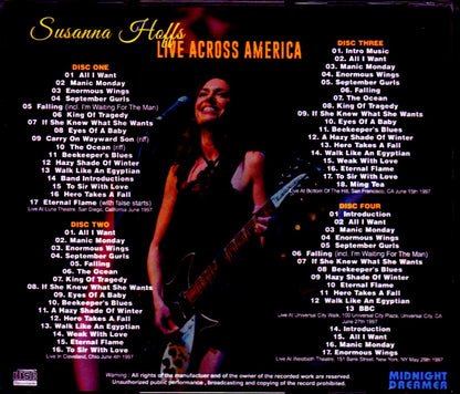 Susanna Hoffs/USA Tour Collection 1997