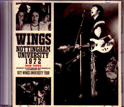 Paul McCartney,Wings/UK 1972 Raw Tapes