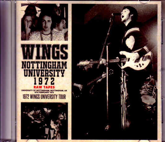 Paul McCartney,Wings/UK 1972 Raw Tapes