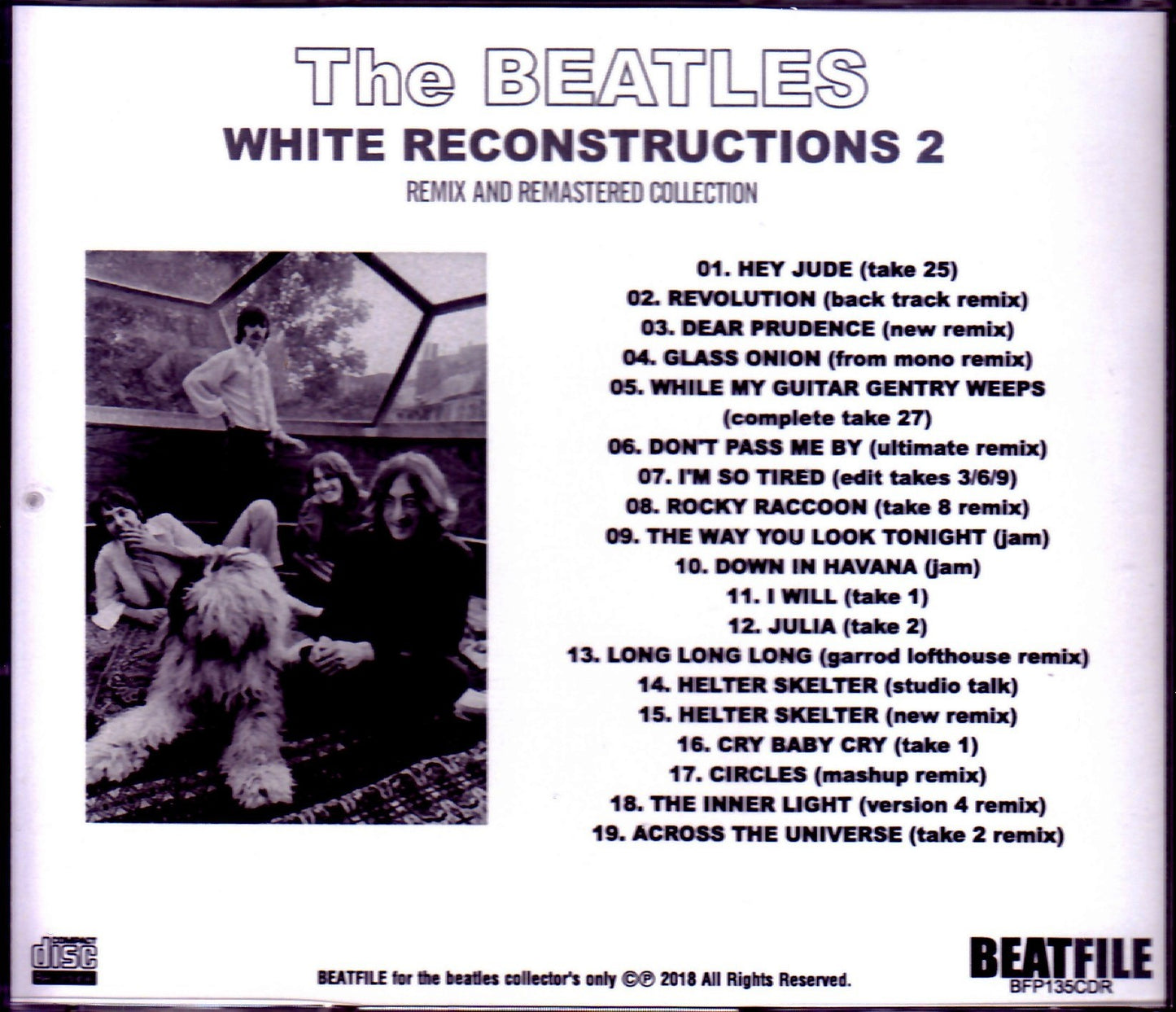 Beatles/White Album Remix and Remastered Vol.2