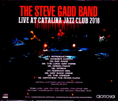 Steve Gadd Band/CA,USA 2018