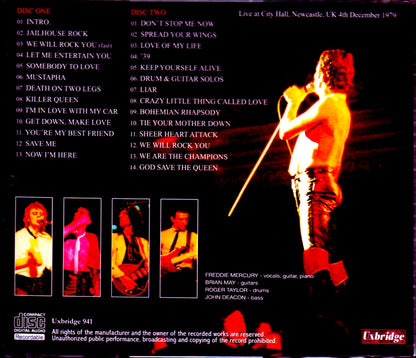 Queen/Newcastle, UK 1979