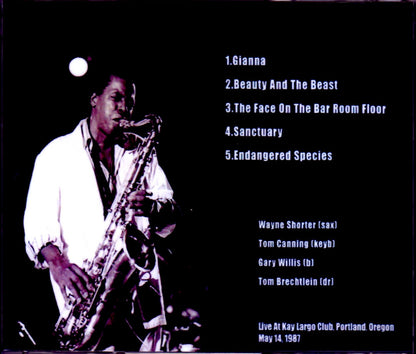 Wayne Shorter/OR, USA 1987