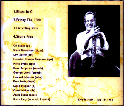 Gil Evans Orchestra/Italy 1981
