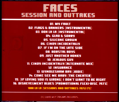 Faces/Session and Outtakes