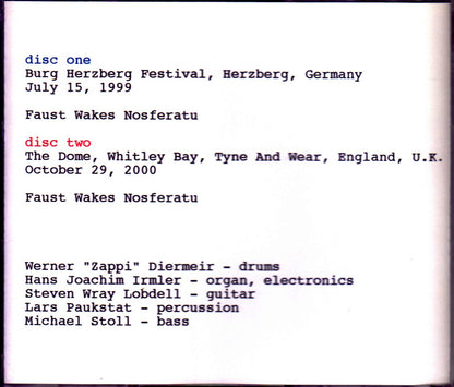 Faust/Germany 1999